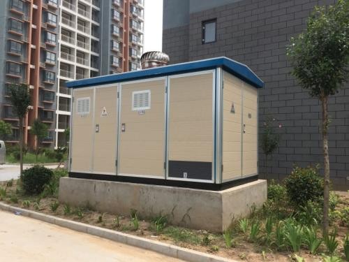 高明800KVA箱式变压器