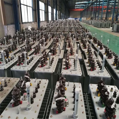 兴山SH15非晶合金油浸式变压器