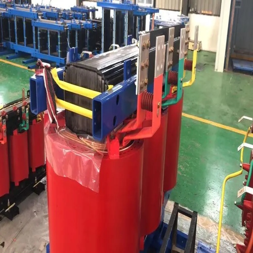 兴山500KVA干式变压器