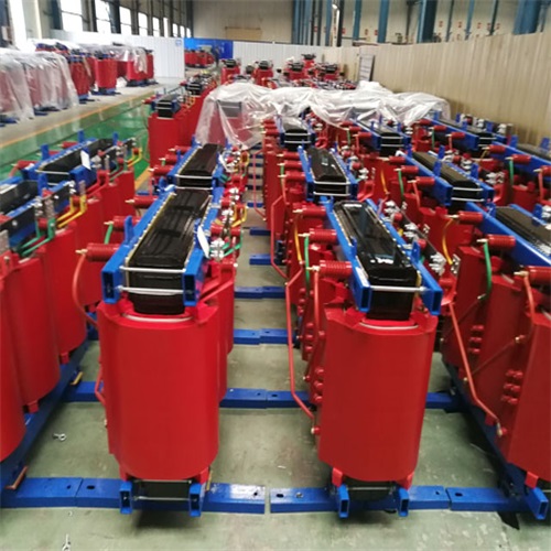 荥经800KVA干式变压器