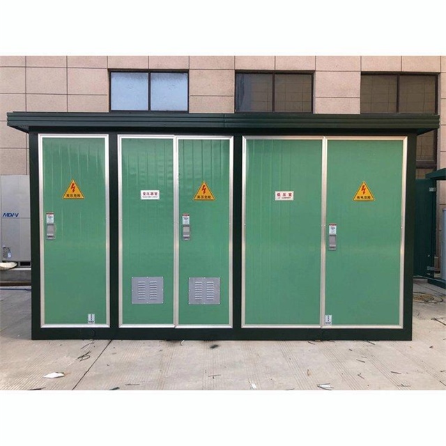 兴山1600KVA欧式箱式变压器